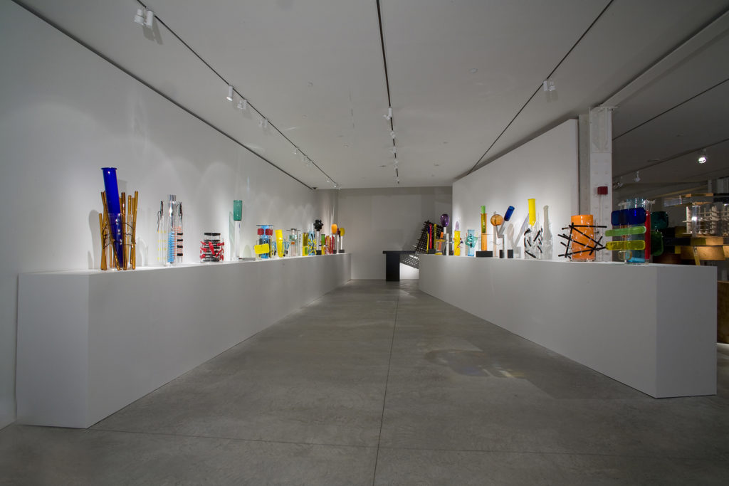 2007 exhibition sottsass install 1