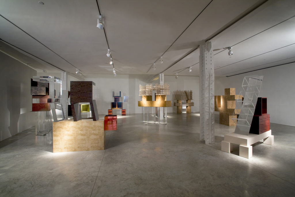 2007 exhibition sottsass install 2