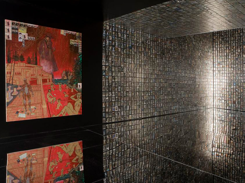 2008 exhibition tadanori install 2