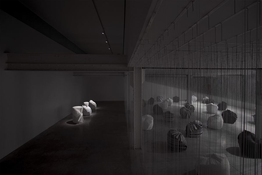 2009 exhibition nendo ghost install 3