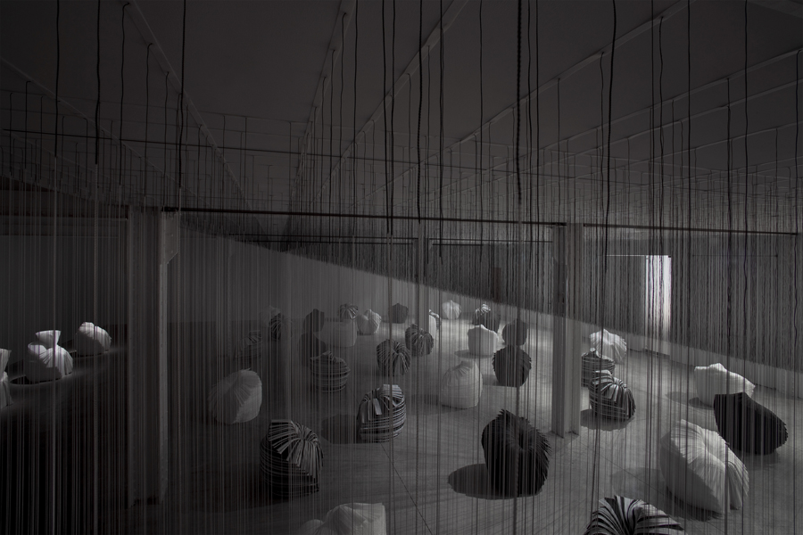 2009 exhibition nendo ghost install 4