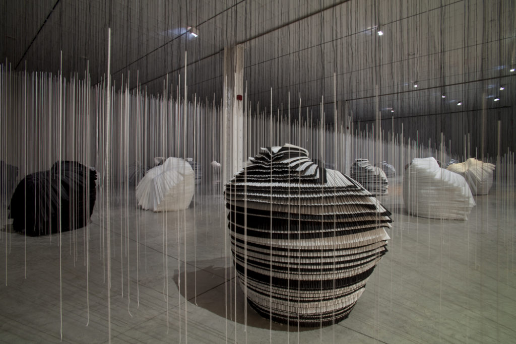2009 exhibition nendo ghost install 5
