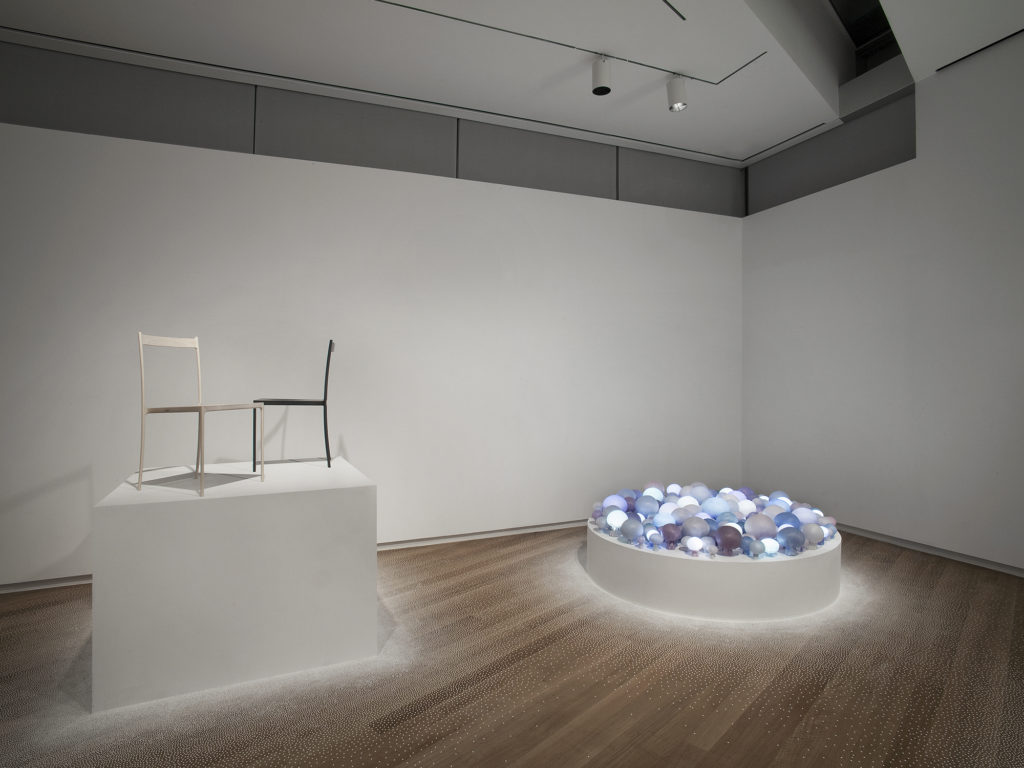 2009 exhibition mad nendo ghost stories install 2