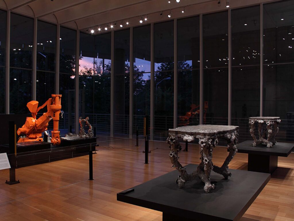 2011 exhibition high museum modern by design install 2