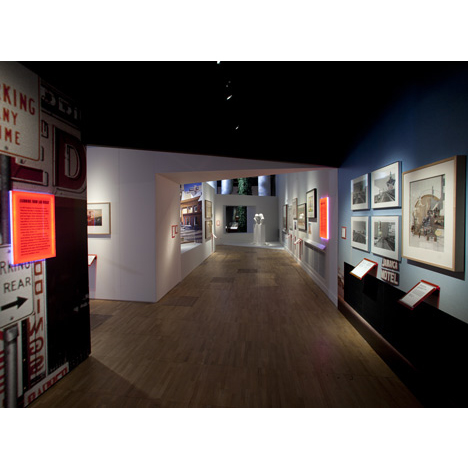 2011 exhibition postmodernism vam install 1