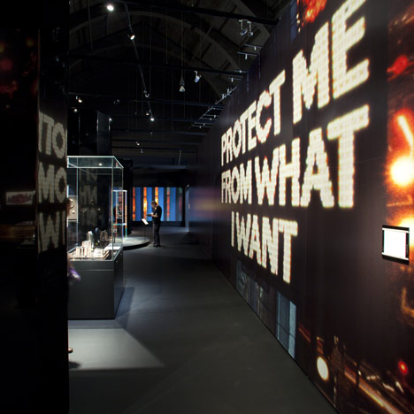 2011 exhibition postmodernism vam install 8
