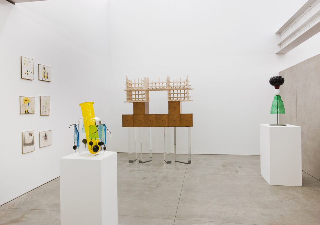 2012 exhibition fb sottsass install 2