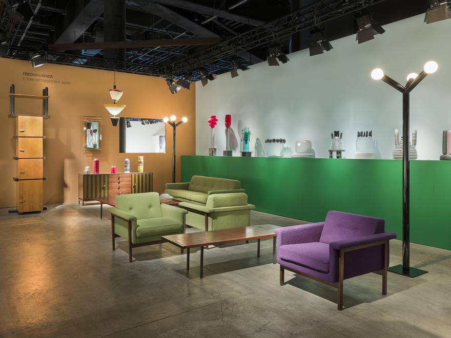 2017 exhibition fair sottsass DBM install 2