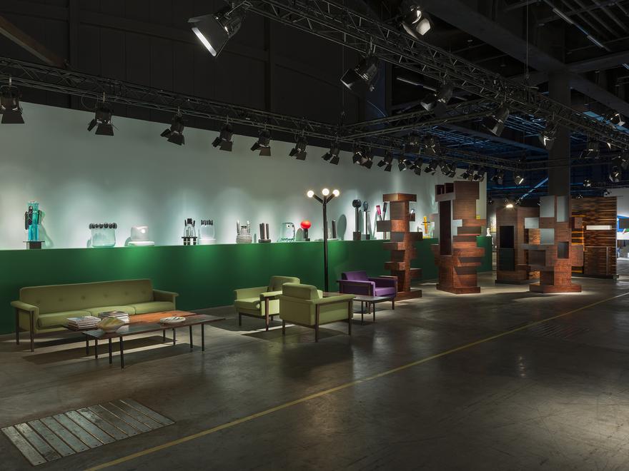 2017 exhibition fair sottsass DBM install 3