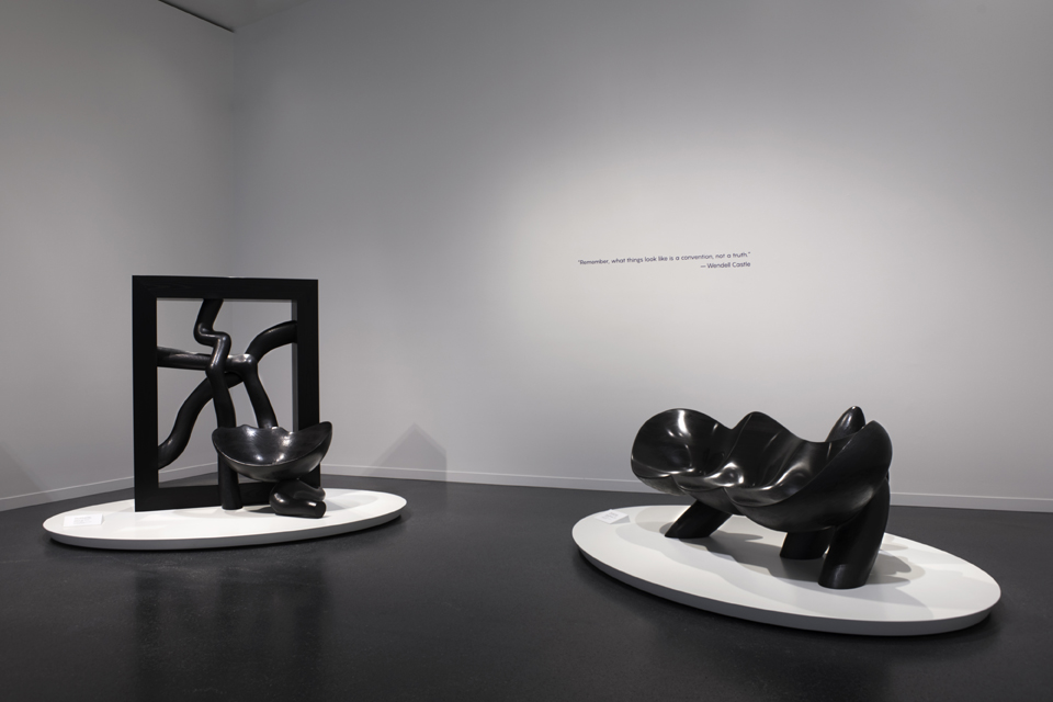 2018 exhibition castle shifting vocabularies install 1
