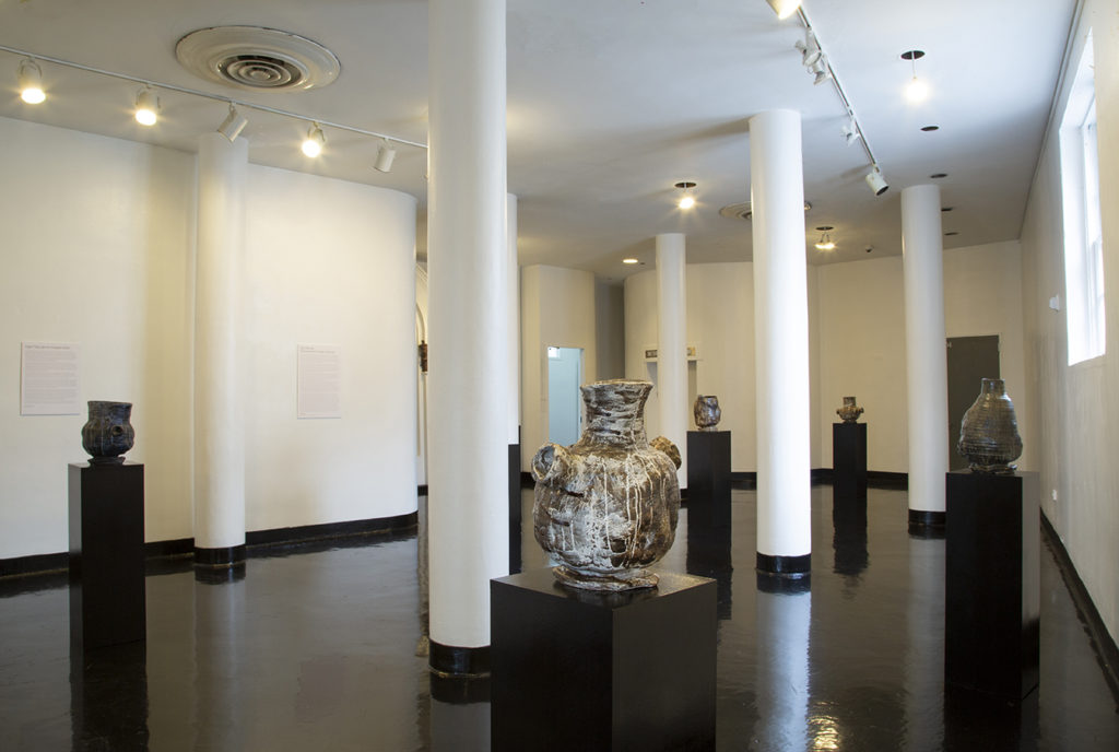 2019 exhibition silverman tide jar install 2