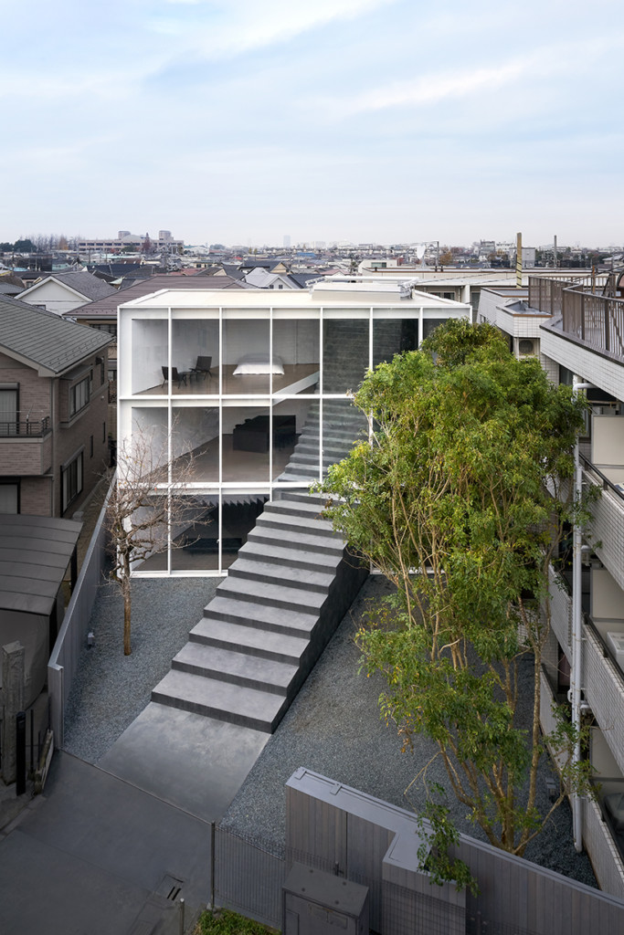 2020 news nendo stairway house 2