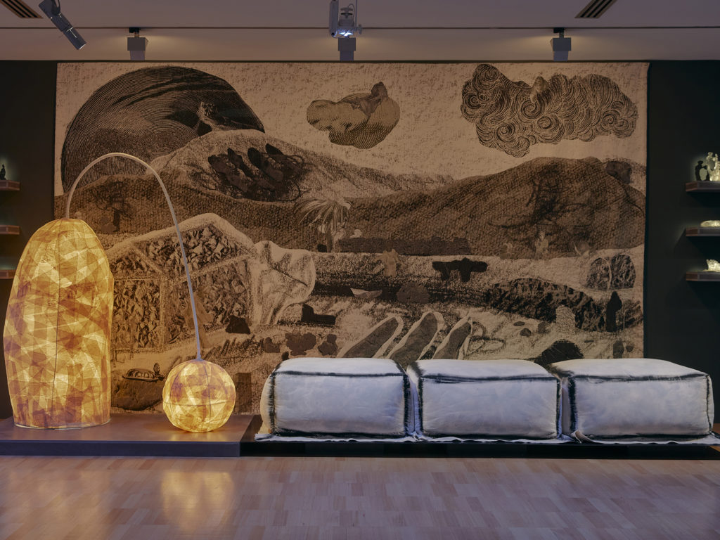2020 exhibition NGV Triennial toogood install 08