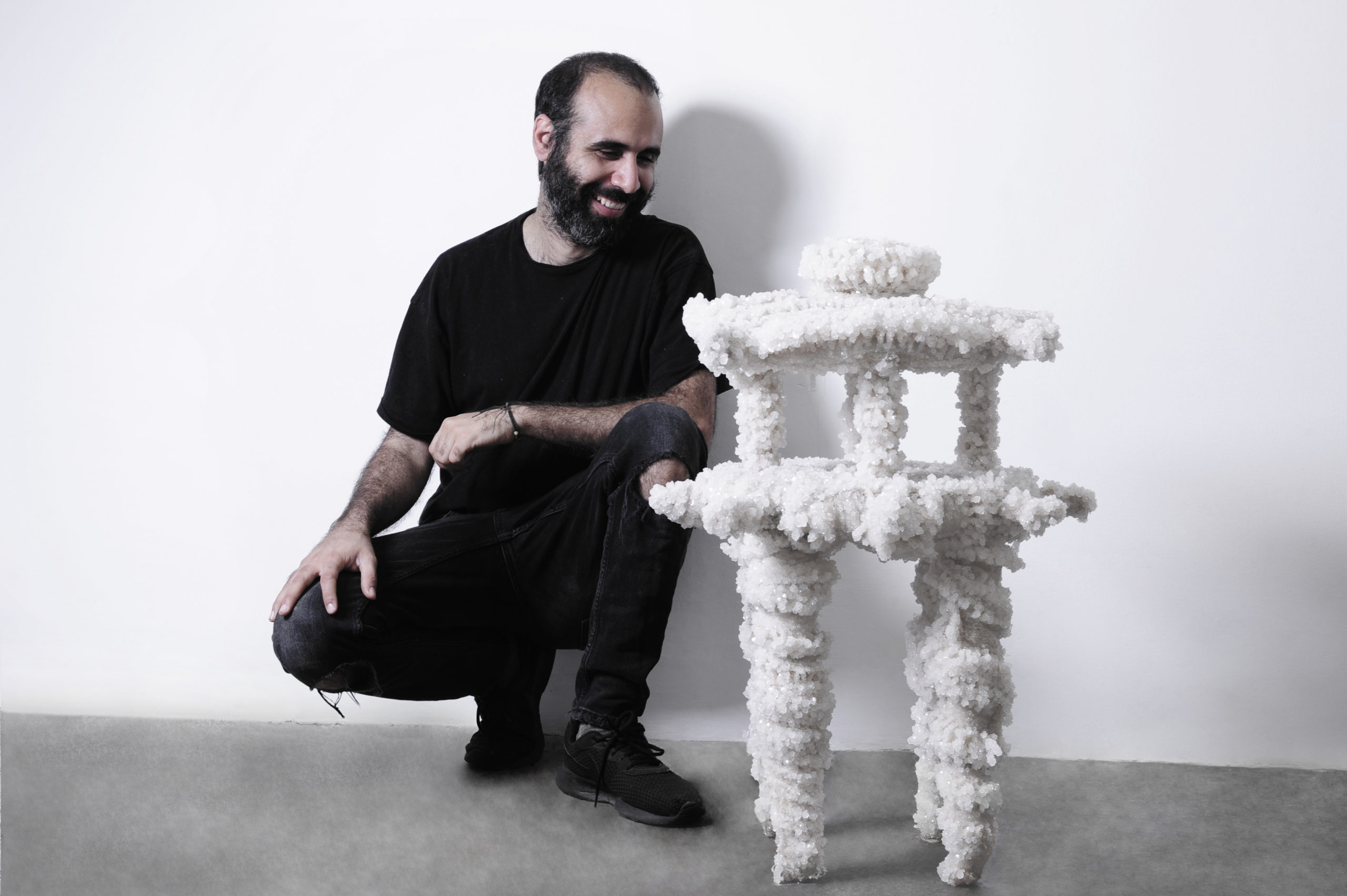 artist Erez Nevi Pana