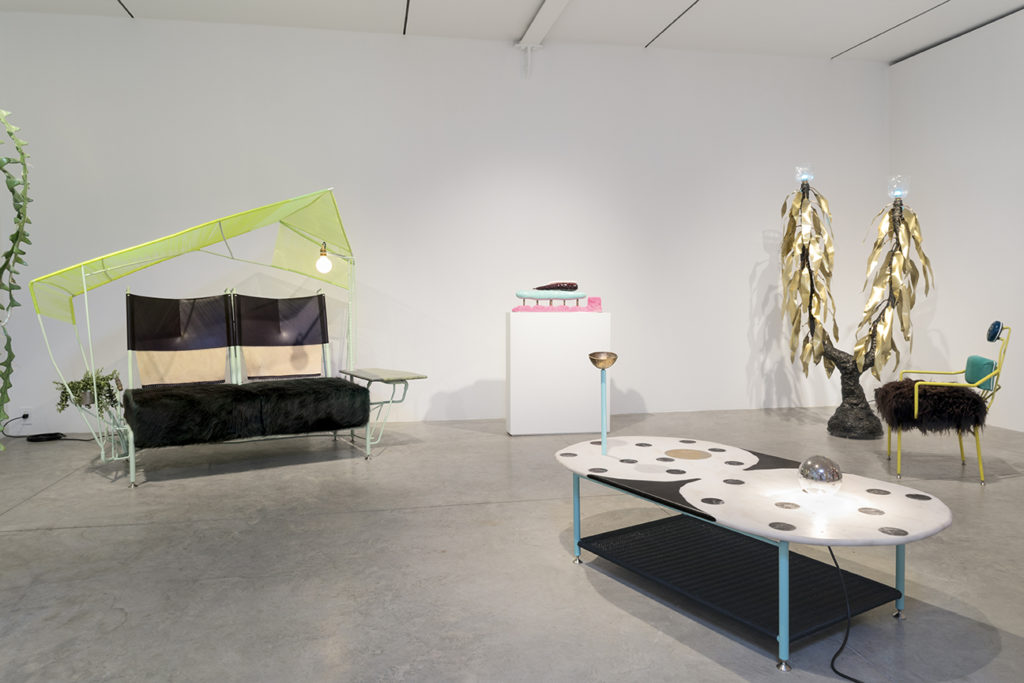 exhibition 2021 trayte install 2
