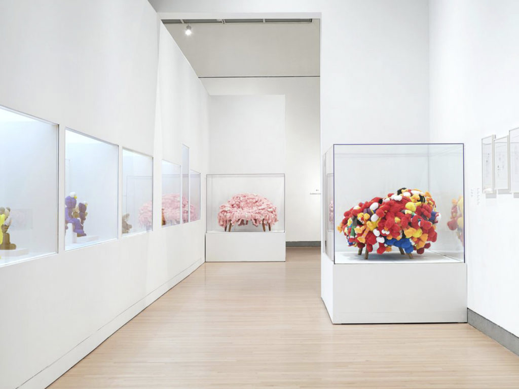 2010 exhibition kaws brooklyn cover