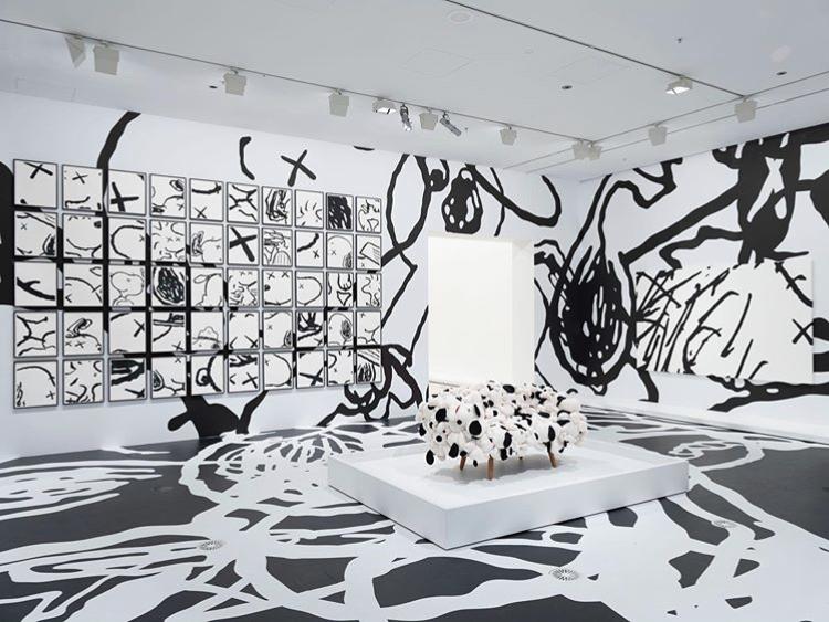 NGV KAWS 2019 exhibition