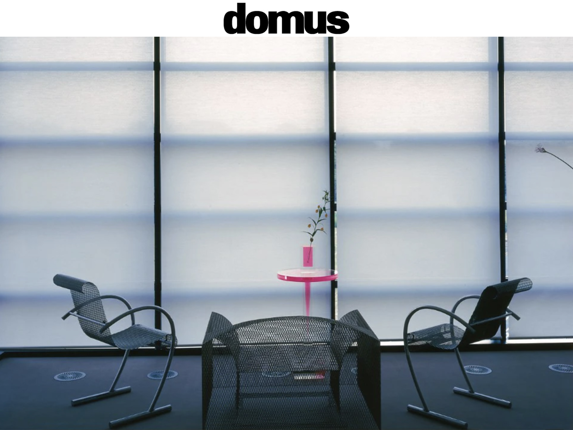 Objets Nomades - Domus