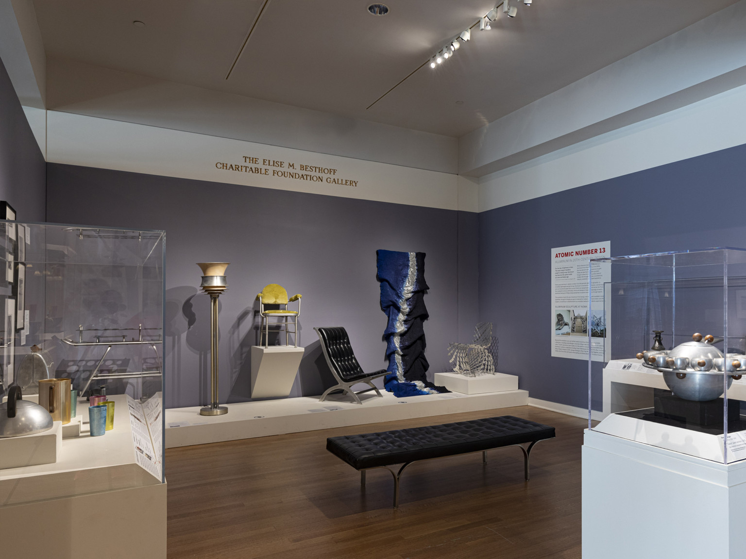 ATOMIC NUMBER THIRTEEN ALUMINUM IN 20THCENTURY DESIGN Friedman Benda