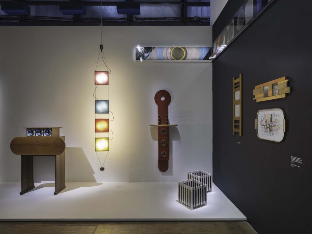 2023 exhibition sottsass pompidou install view