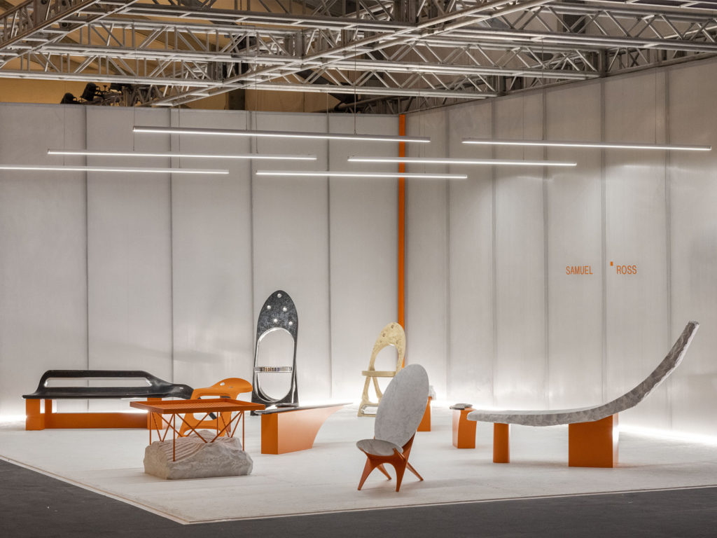 2021 fair exhibition samuel ross design miami install 01