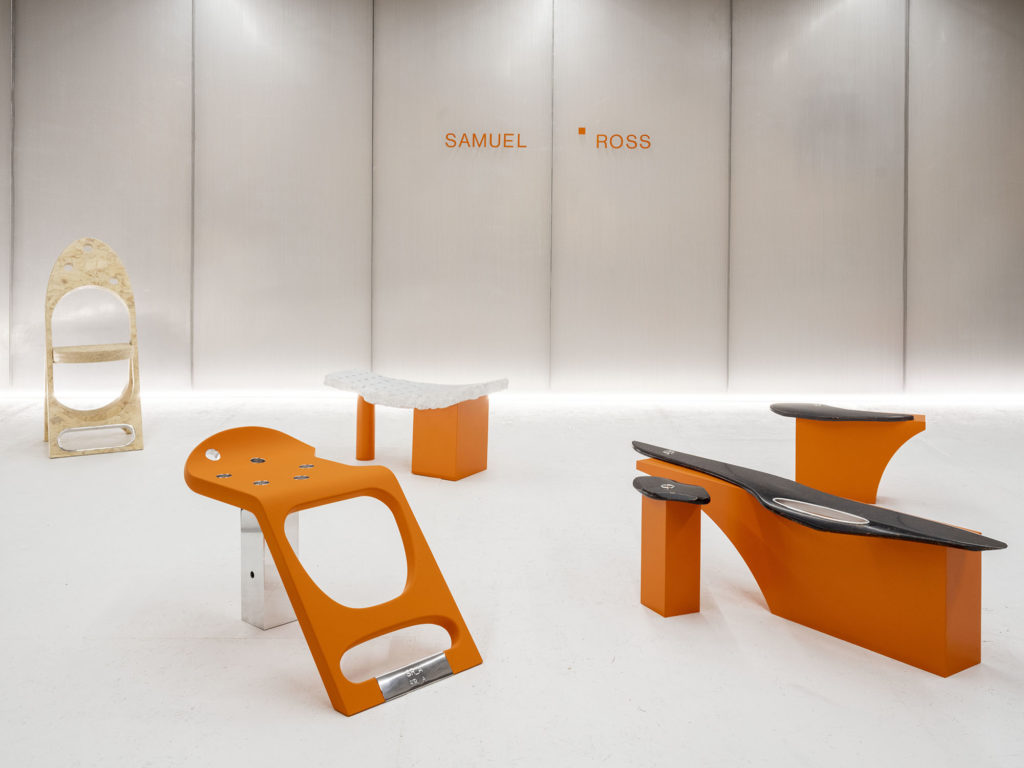 2021 fair exhibition samuel ross design miami install 03