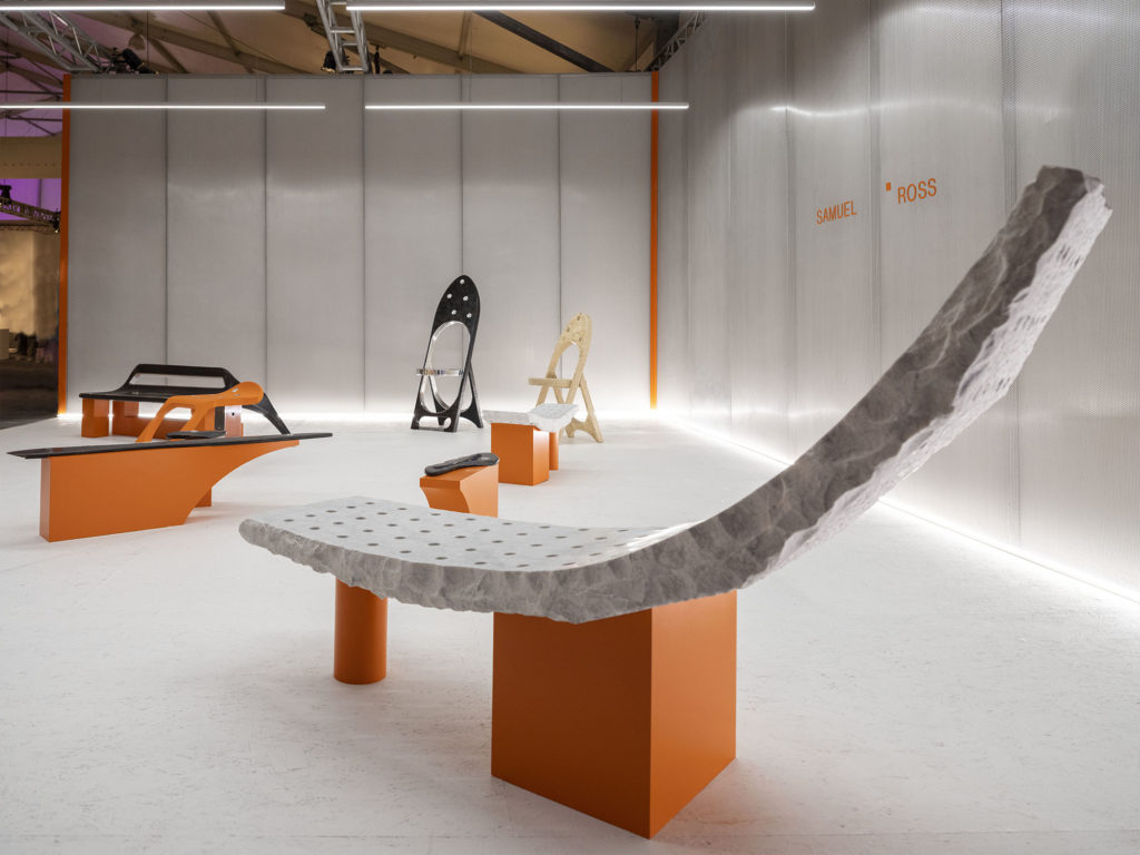 2021 fair exhibition samuel ross design miami install 05