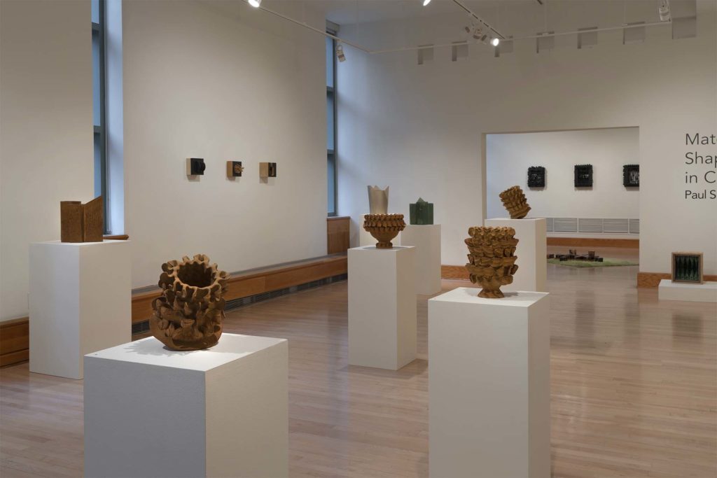 2022 exhibition paul briggs swarthmore list gallery install 1