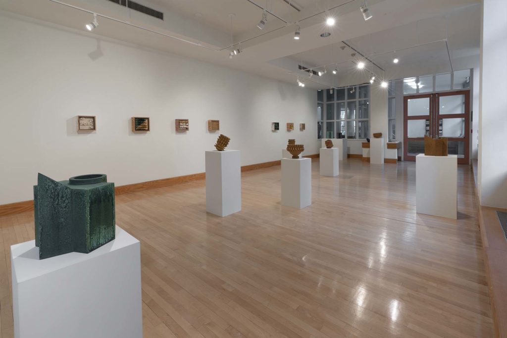 2022 exhibition paul briggs swarthmore list gallery install 5