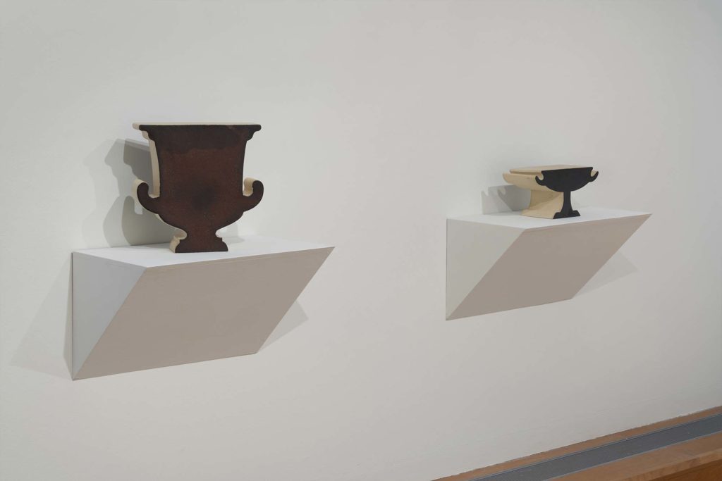 2022 exhibition paul briggs swarthmore list gallery install 6