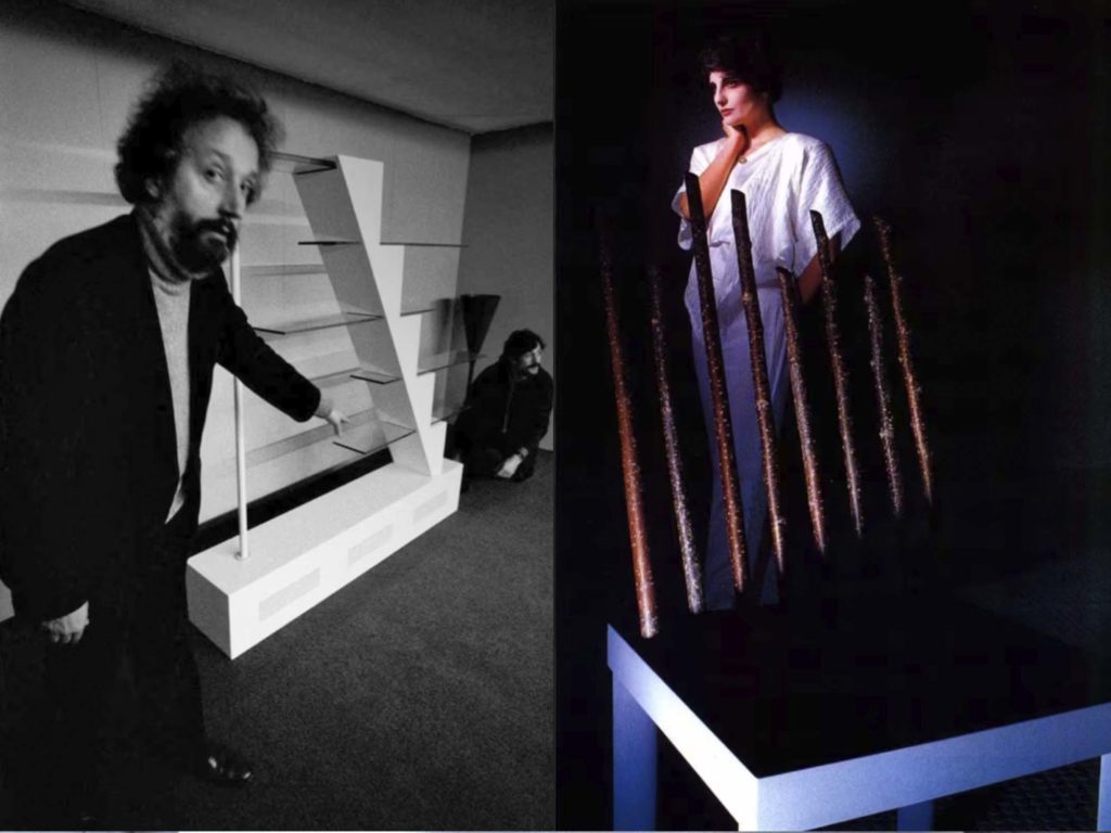 2022.03.26 Branzi_Domus Alchimia Triennale Milano 1979 Neo-primitive furniture for Zabro 1985 667