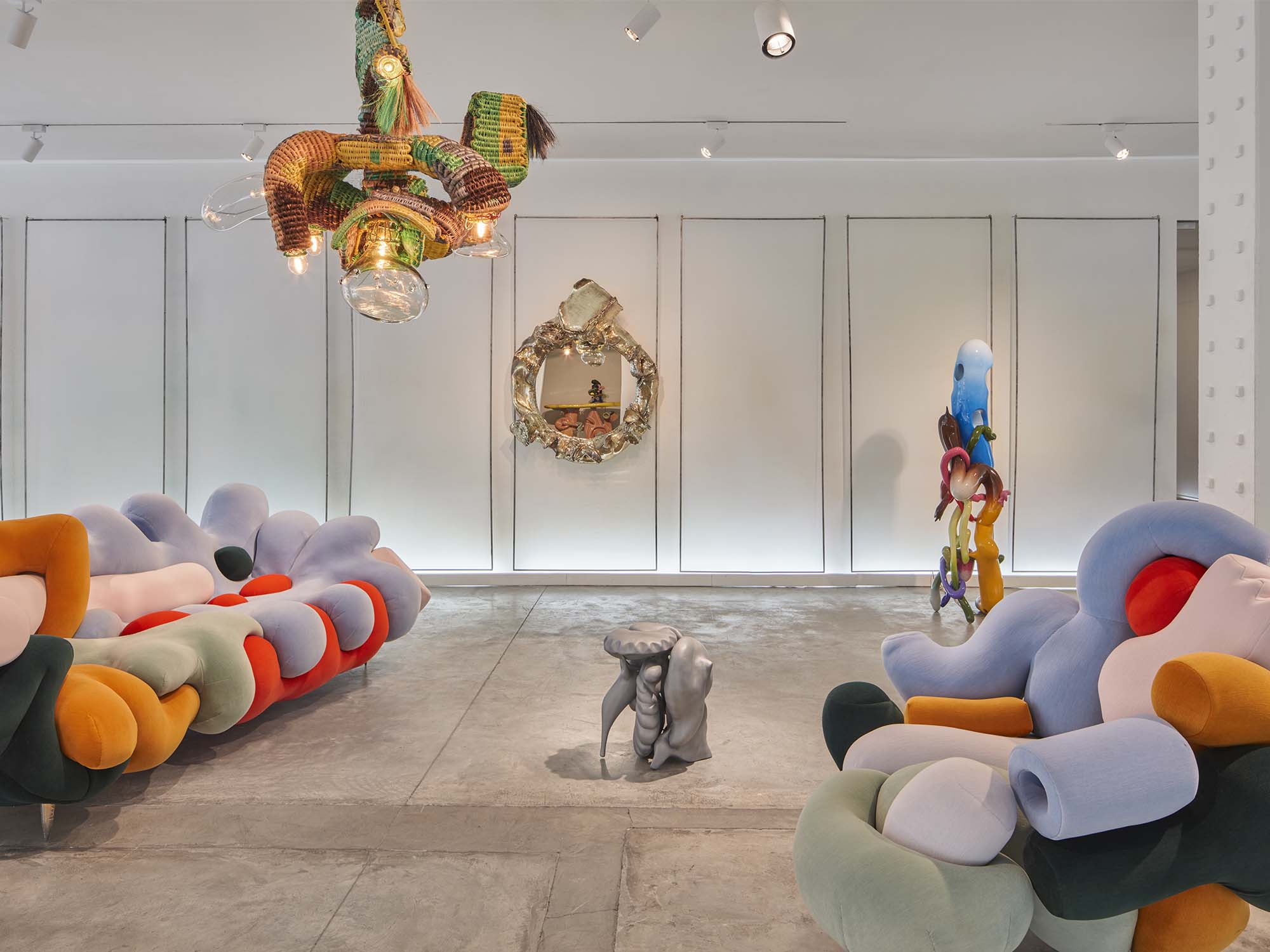 Misha Kahn designed Maison Hermès window opens in Ginza, Tokyo