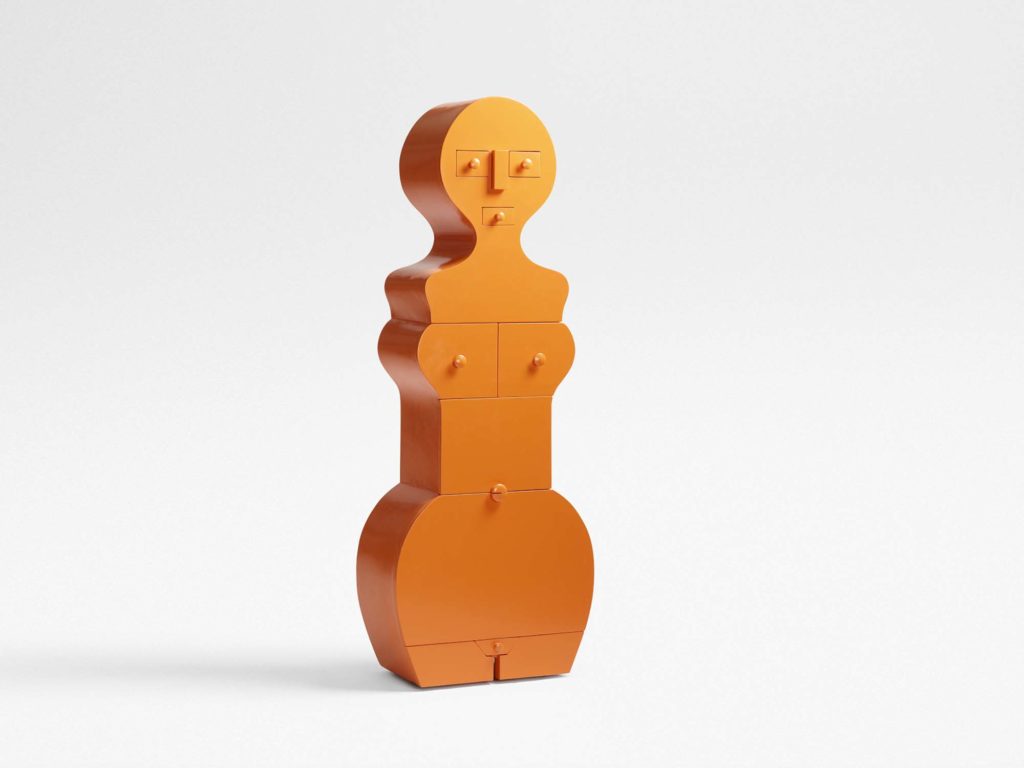 Nicola L._La Femme Commode_1969-1993