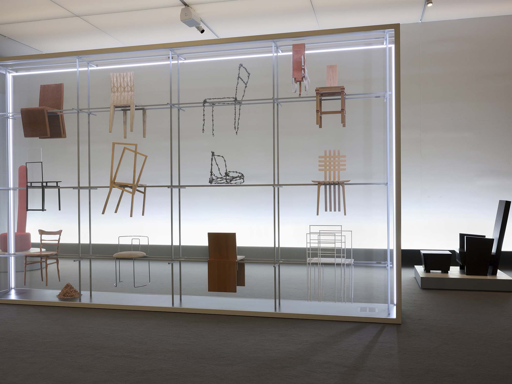 A CHAIR AND YOU Friedman Benda