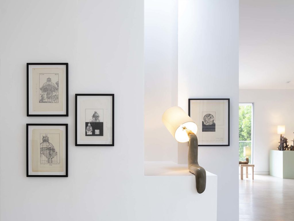 2023 exhibition lebbeus woods dapollonio install 01