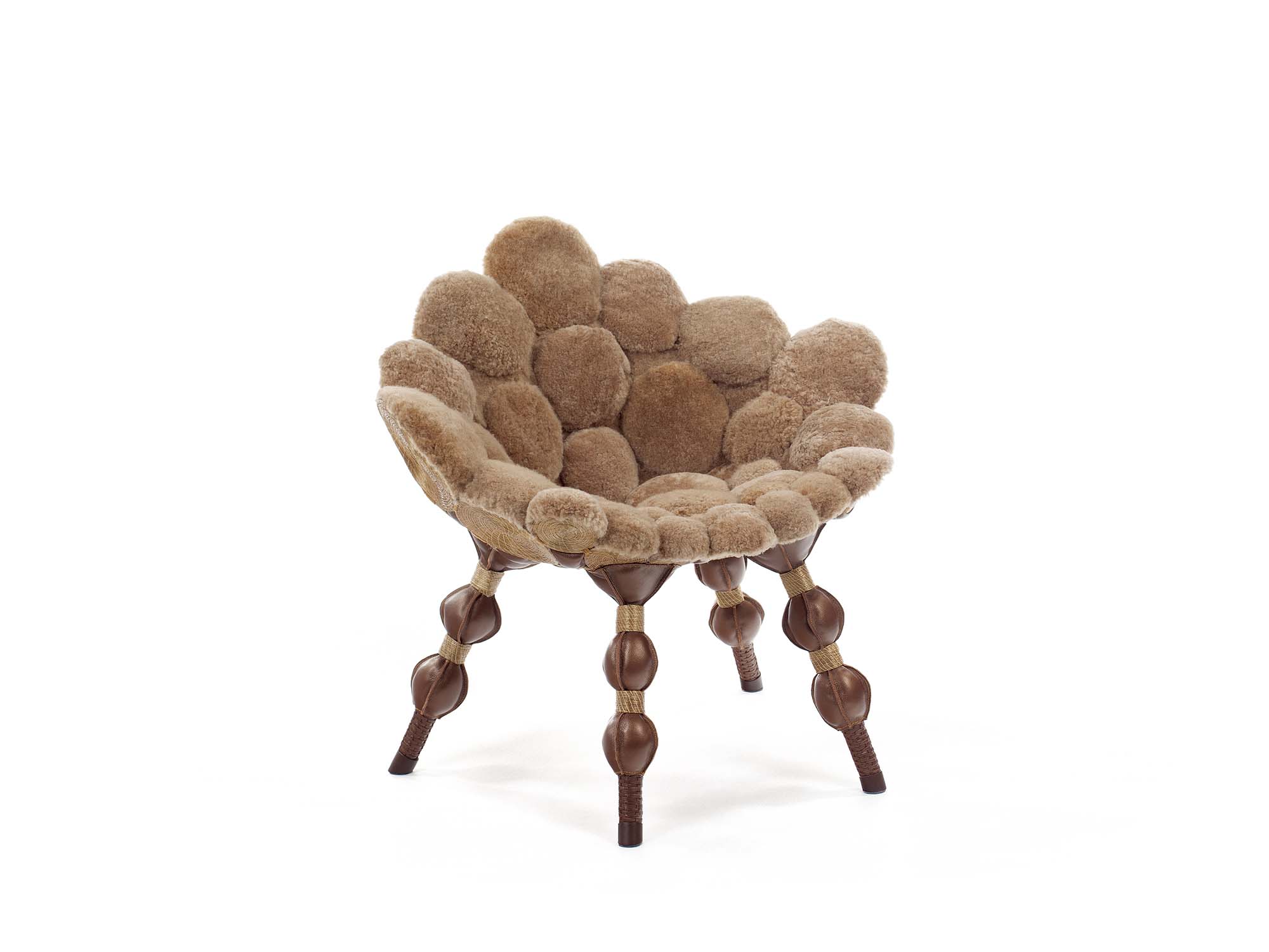 Campana Brothers' cast bronze animal furniture is called Hybridism