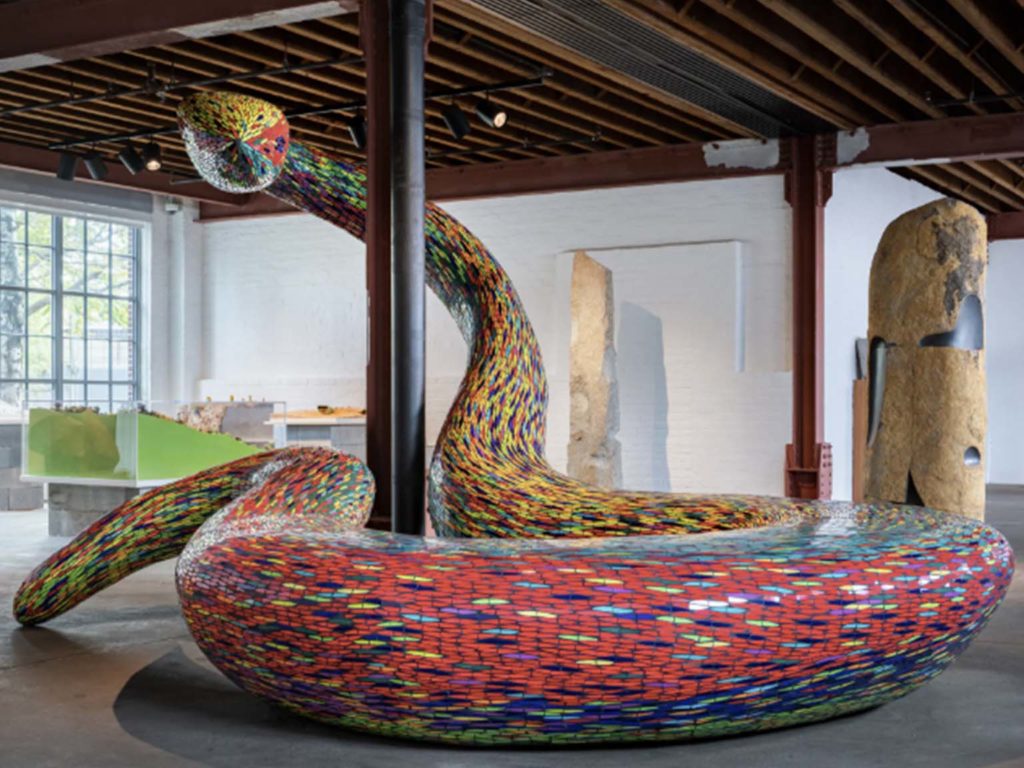 Senosiain Noguchi Museum La Loata 2022