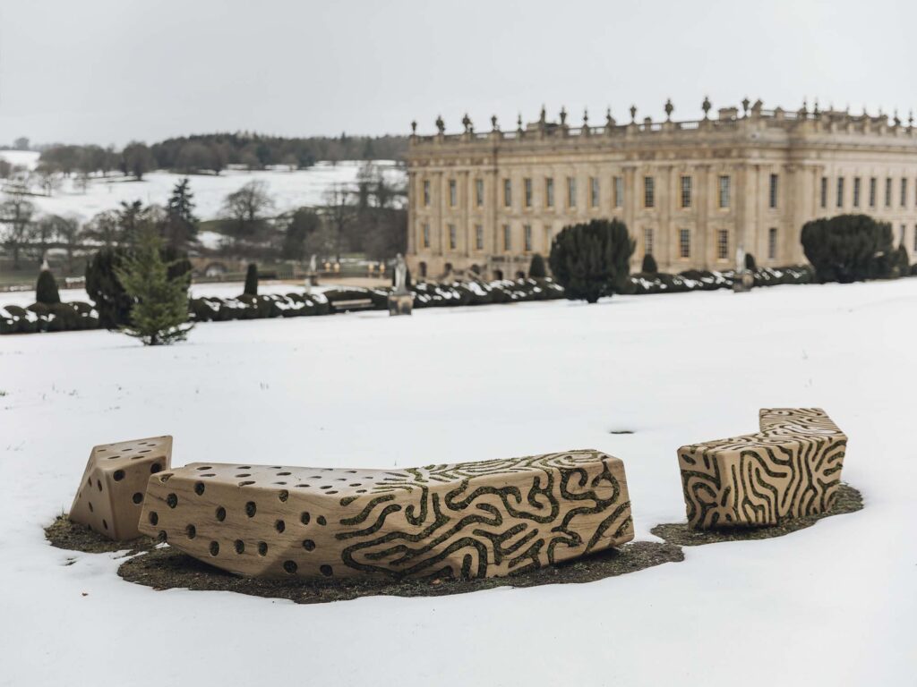 2023 exhibition chatsworth install laarman 02