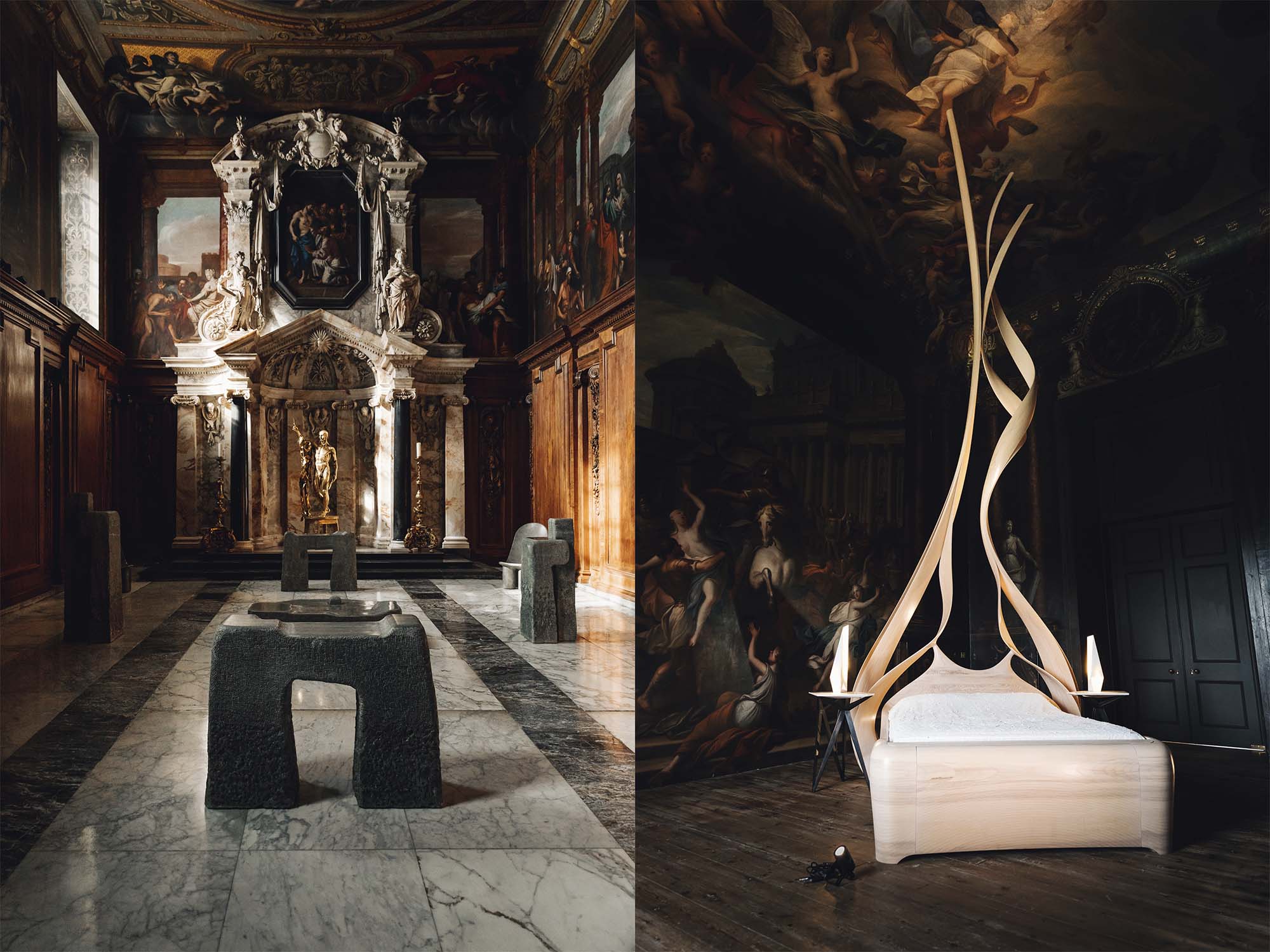 2023 exhibition chatsworth install toogood laarman financial times