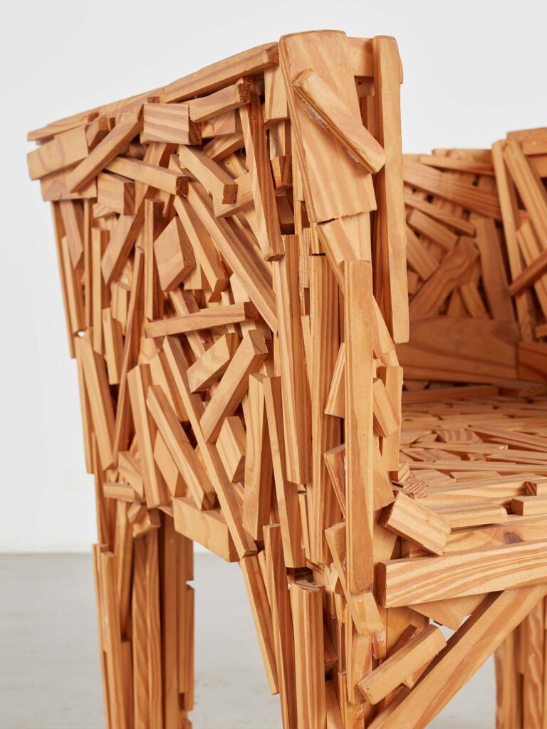 Campana_Favela chair detail