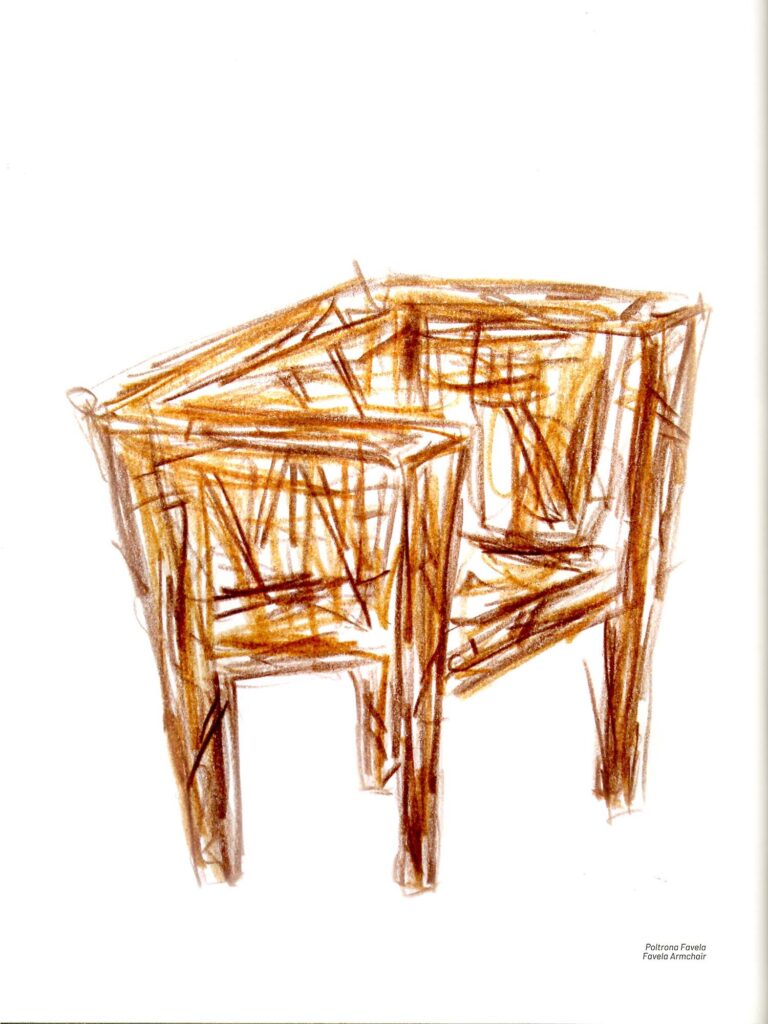 Campana_Favela chair drawing