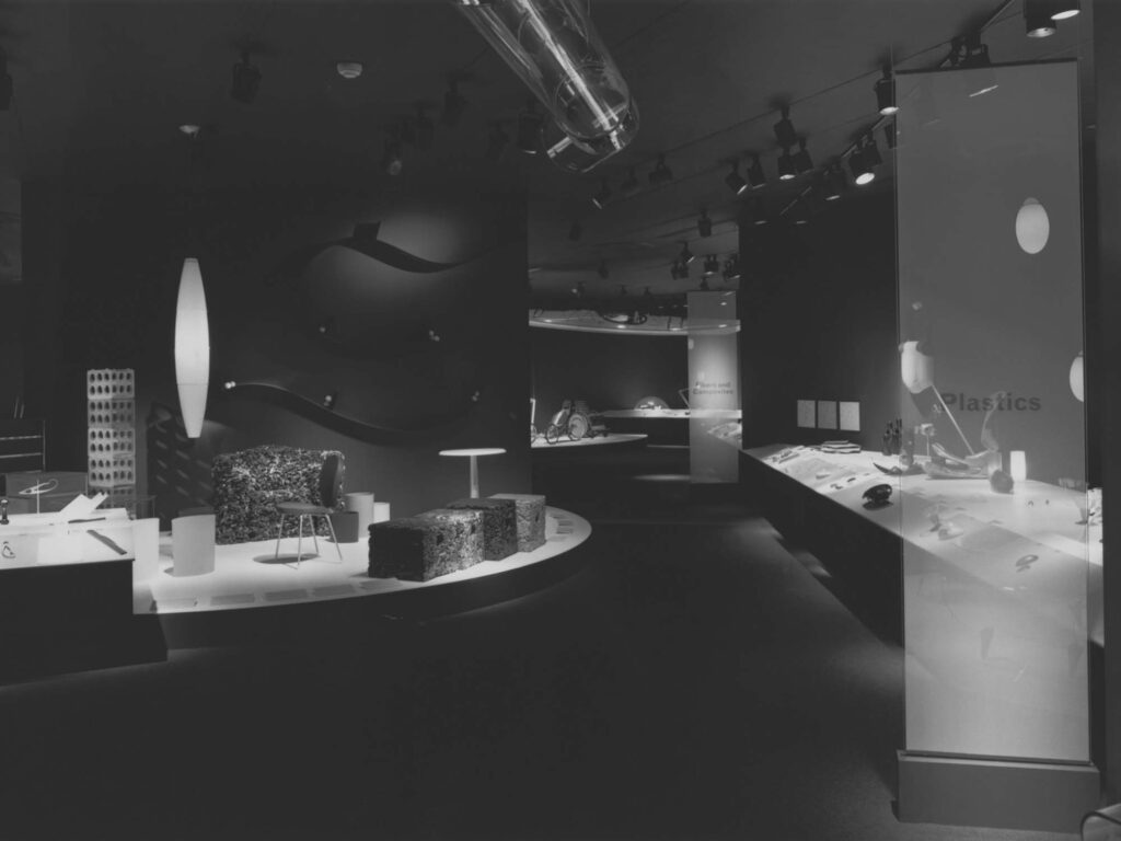 1995 exhibition mutant materials moma install