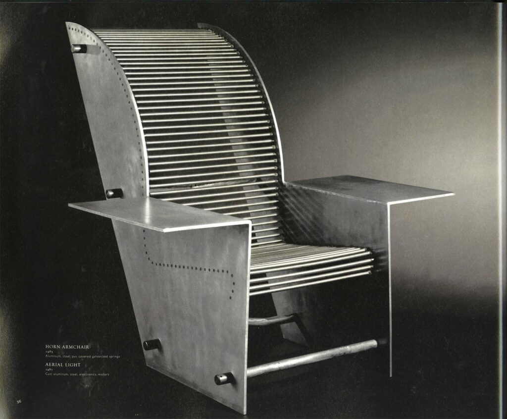 Arad_Horns Armchair_Barry Friedman cat 2005