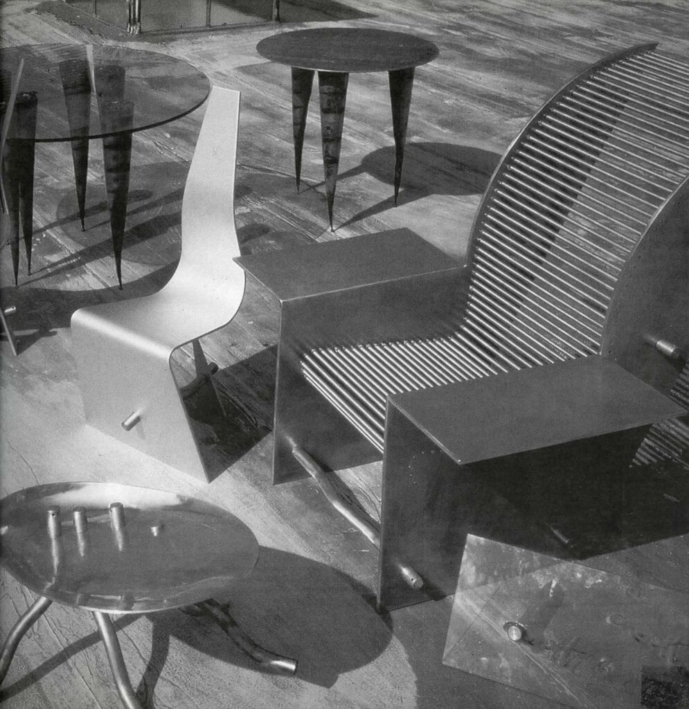 Arad_Horns Armchair_Deyan Sudjic Restless Furniture