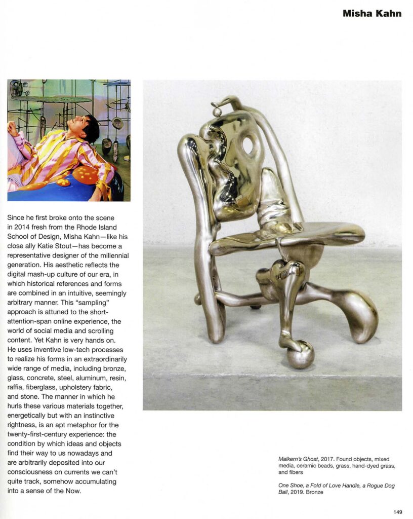 Kahn_One Shoe A Fold of Love Handle_literature_Objects USA 2020_pg 149