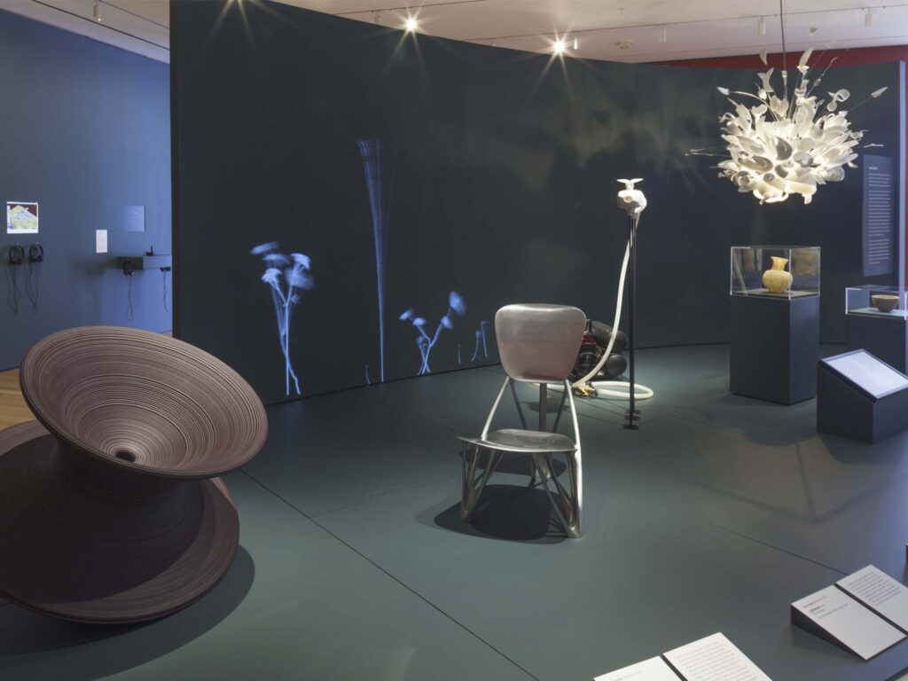 Laarman_Bone Chair_MoMA 2014-2015 collection of ideas install