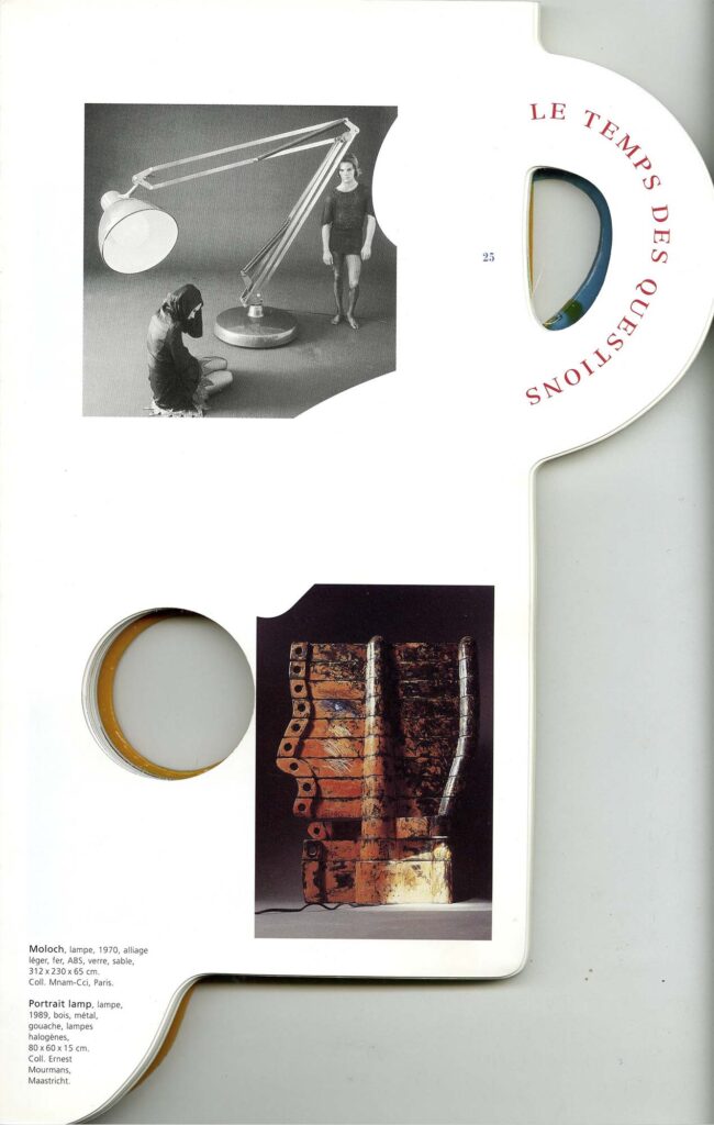 Pesce Moloch literature Le Temps Pompidou 1996 pg 25