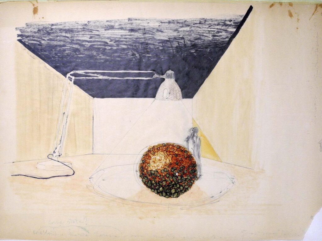 Pesce_Moloch_Lamp_Drawing_1971