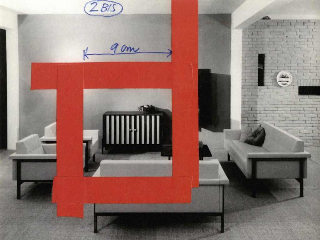 Sottsass_Canada_Poltronova showroom