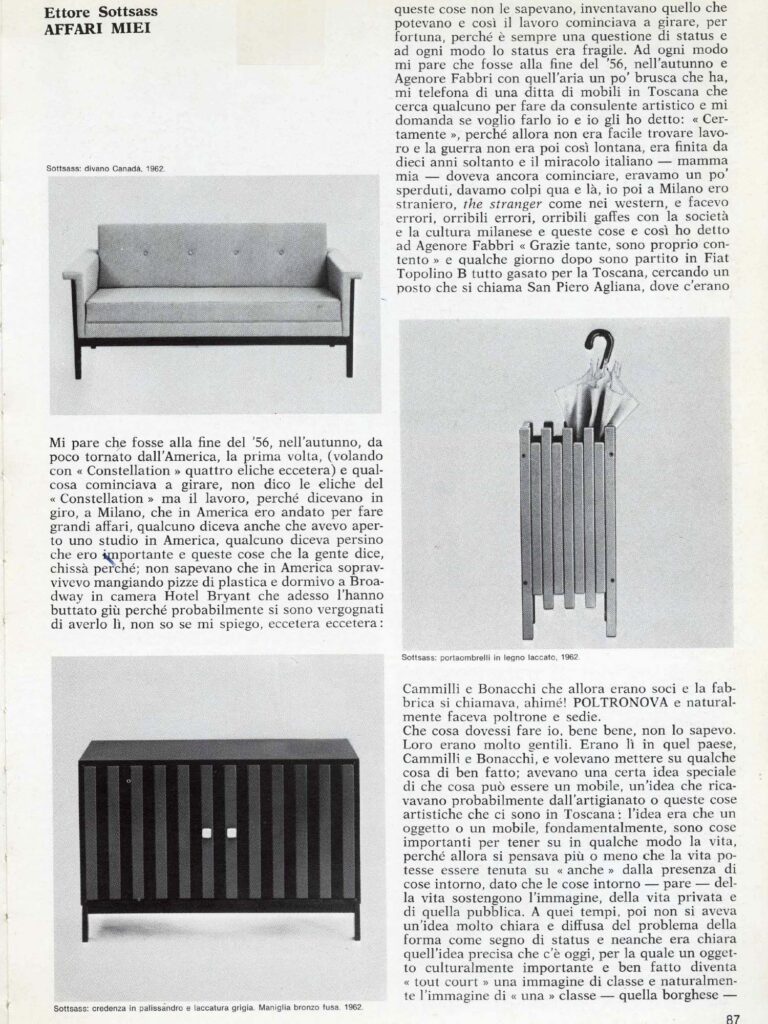 Sottsass_Canada_literature_Facendo Mobili_1977_p_87